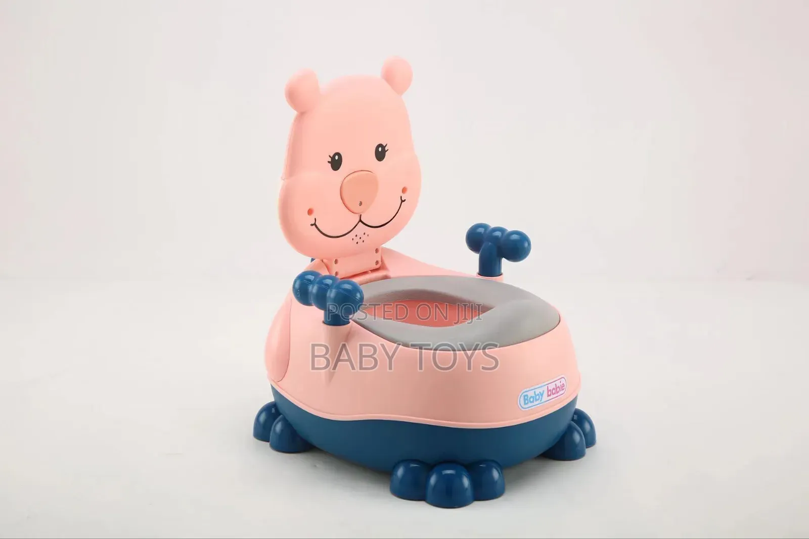 Baby Potty Chair Smiley Bear Baby Potty Jf- Z03