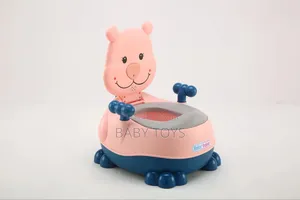 Baby Potty Chair Smiley Bear Baby Potty Jf- Z03