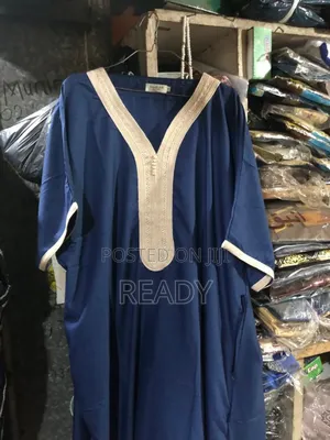 Cotton Jalabiya Shortsleeves