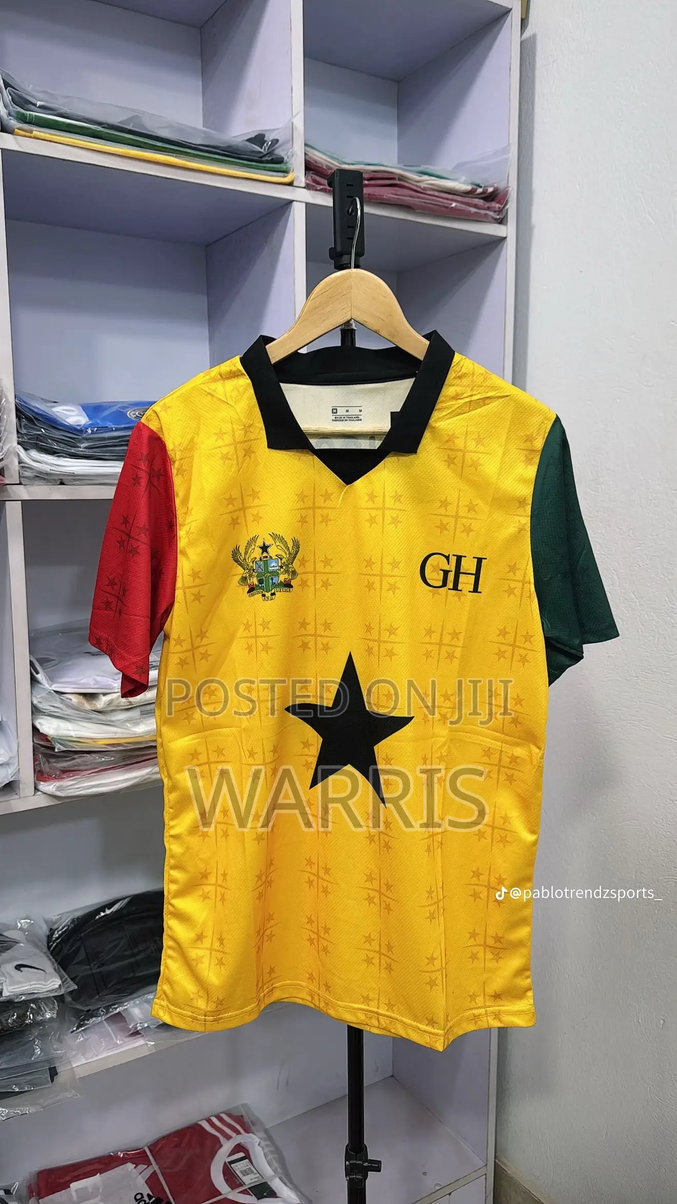 Ghana Special Jersey