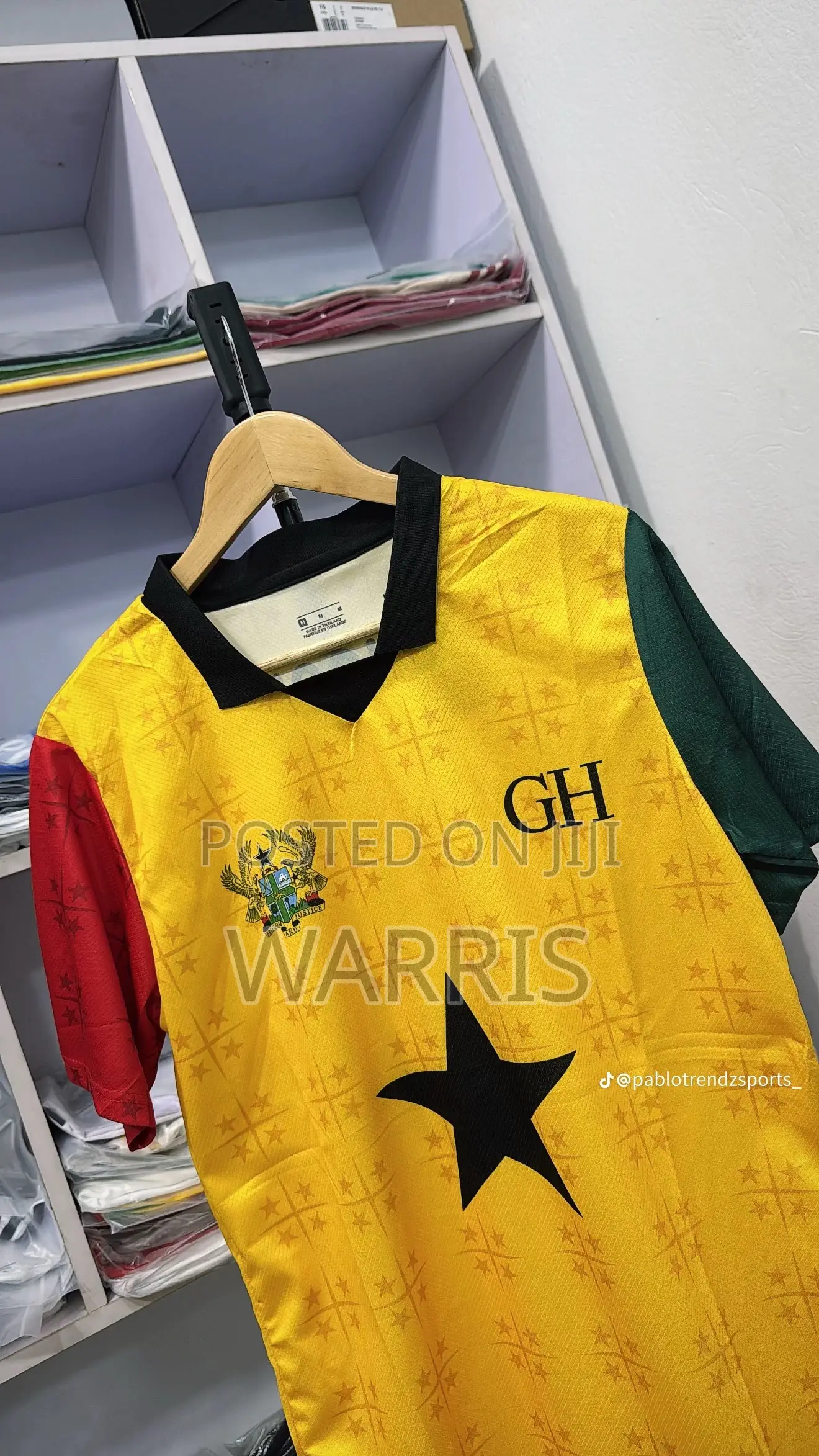 Ghana Special Jersey