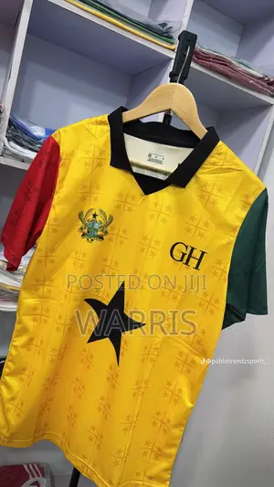 Ghana Special Jersey