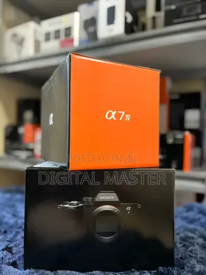 Sony A7 Iv Mirrorless Camera