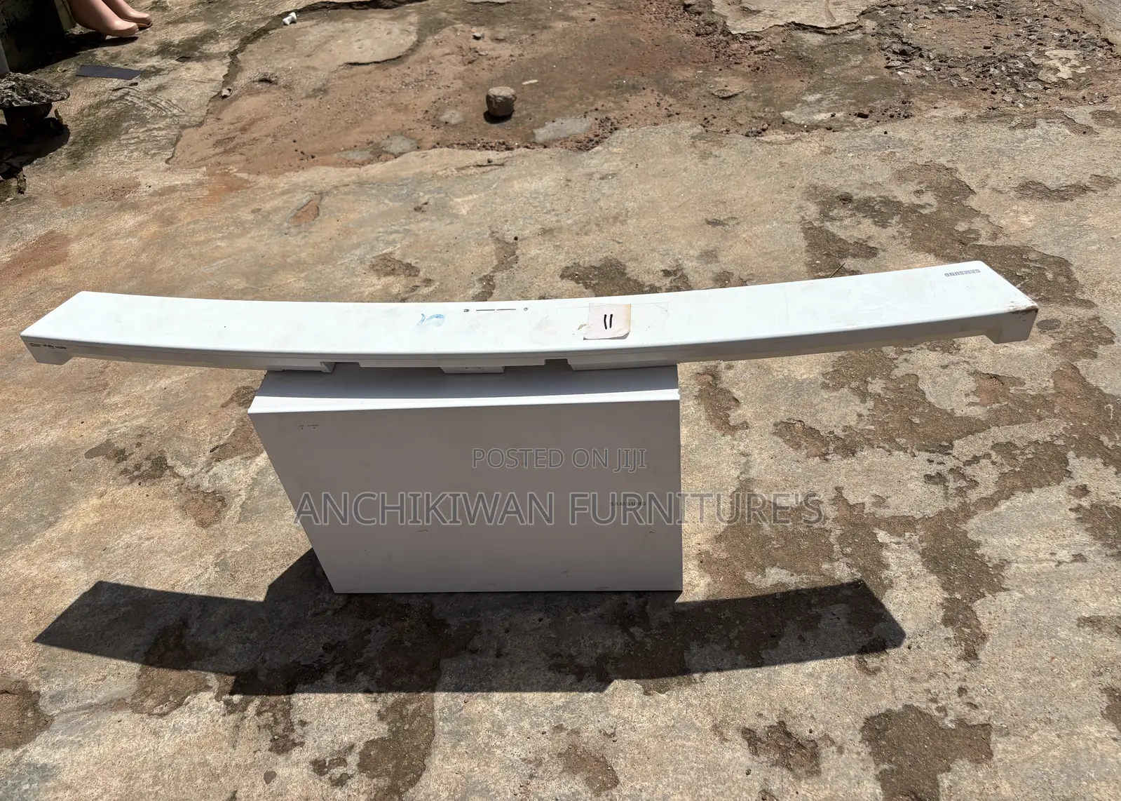 Samsung Curved Sound Bar High Quality ( Delivery Before Payment)
