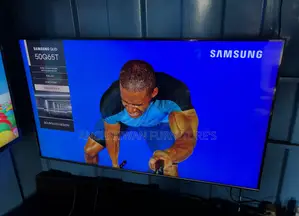 Qled Samsung 50 Inches ( Delivery Before Payment)