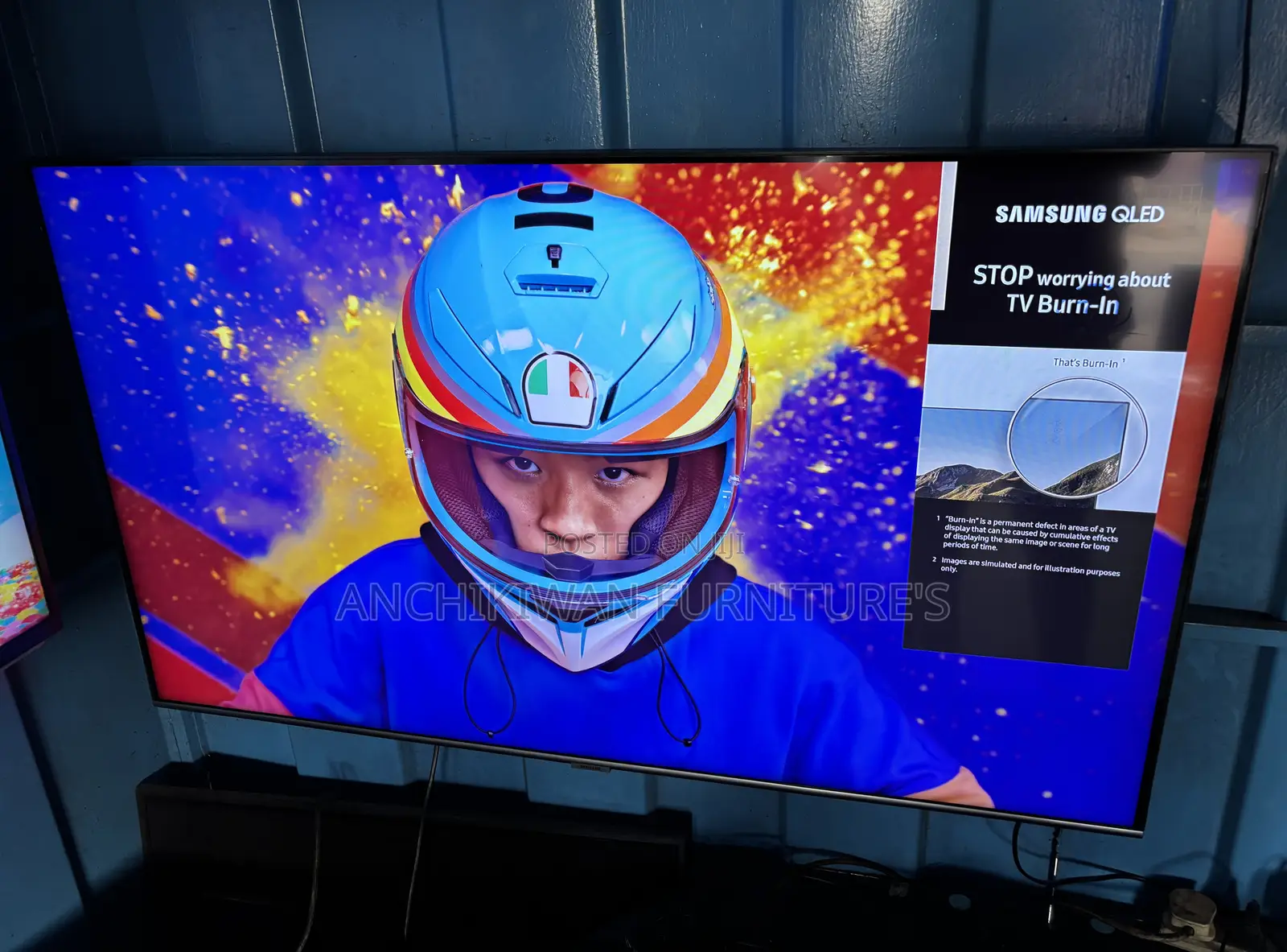 Qled Samsung 50 Inches ( Delivery Before Payment)