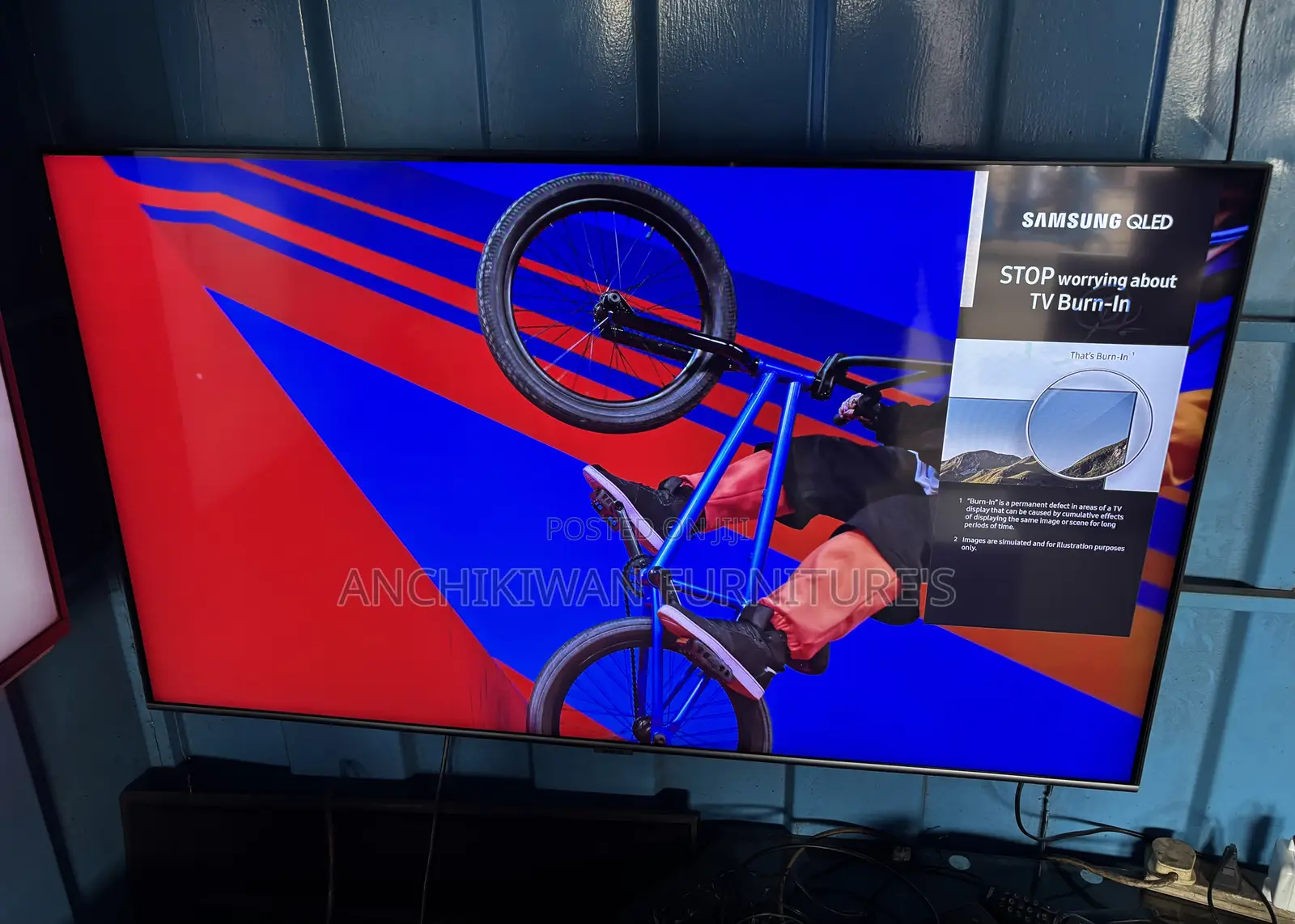 Qled Samsung 50 Inches ( Delivery Before Payment)
