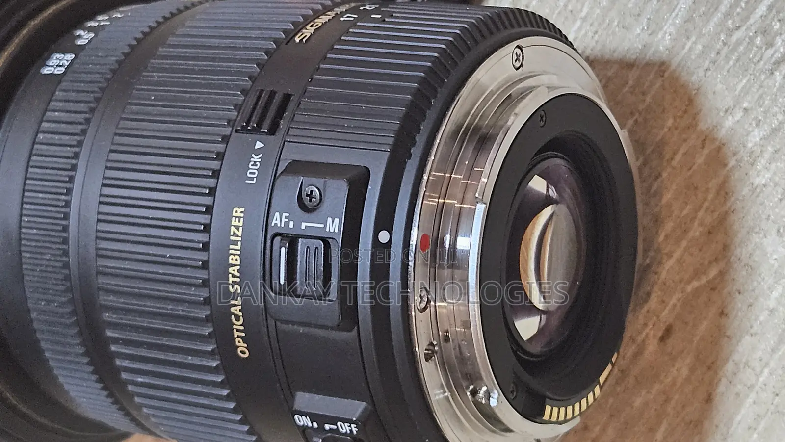 Sigma 17-50mm F/2.8 Ex Dc Os Hsm Lens