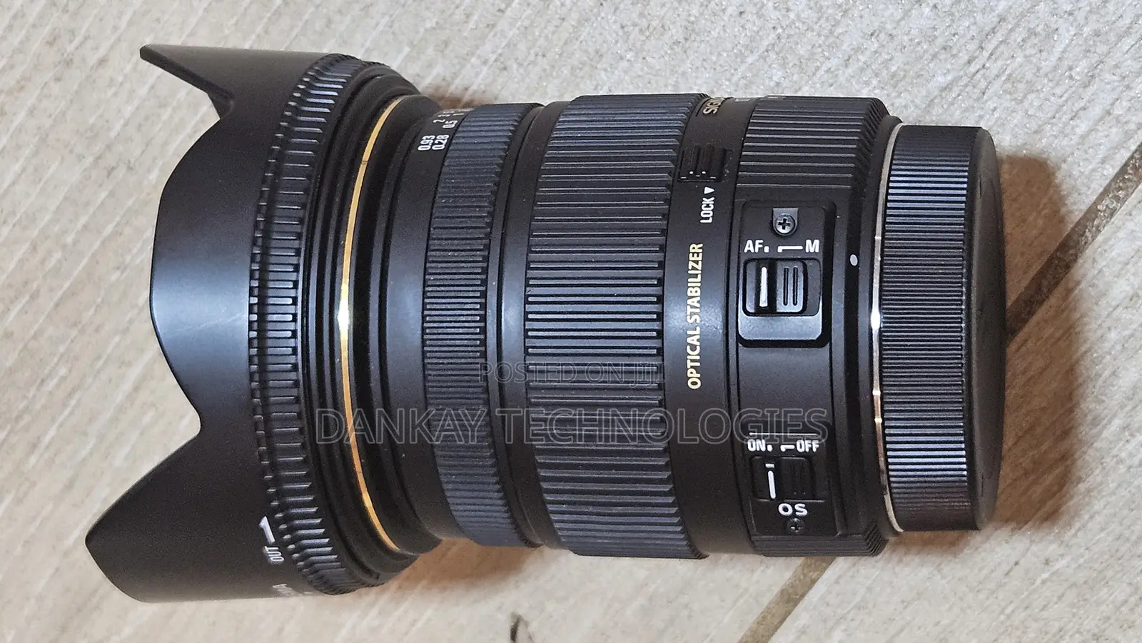 Sigma 17-50mm F/2.8 Ex Dc Os Hsm Lens