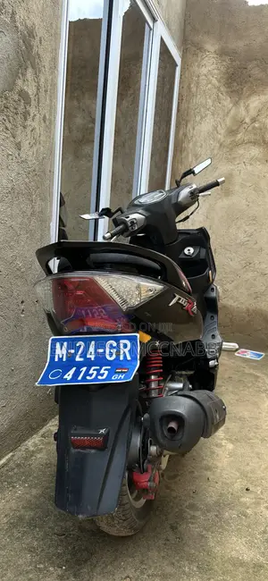 Piaggio Scooter 2020 Black