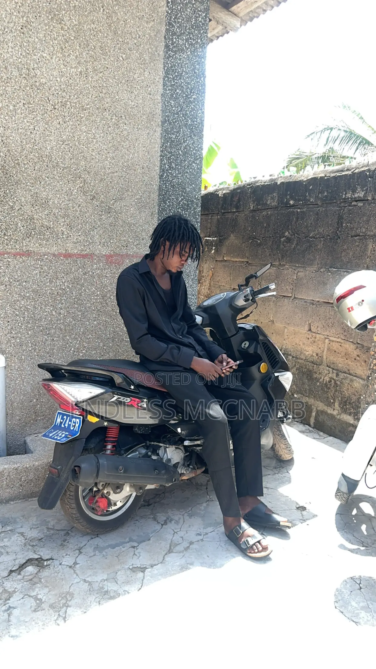 Piaggio Scooter 2020 Black