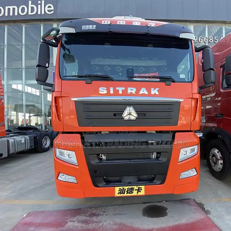 Sitrack Tractor Heads (Man Diesel Engine)