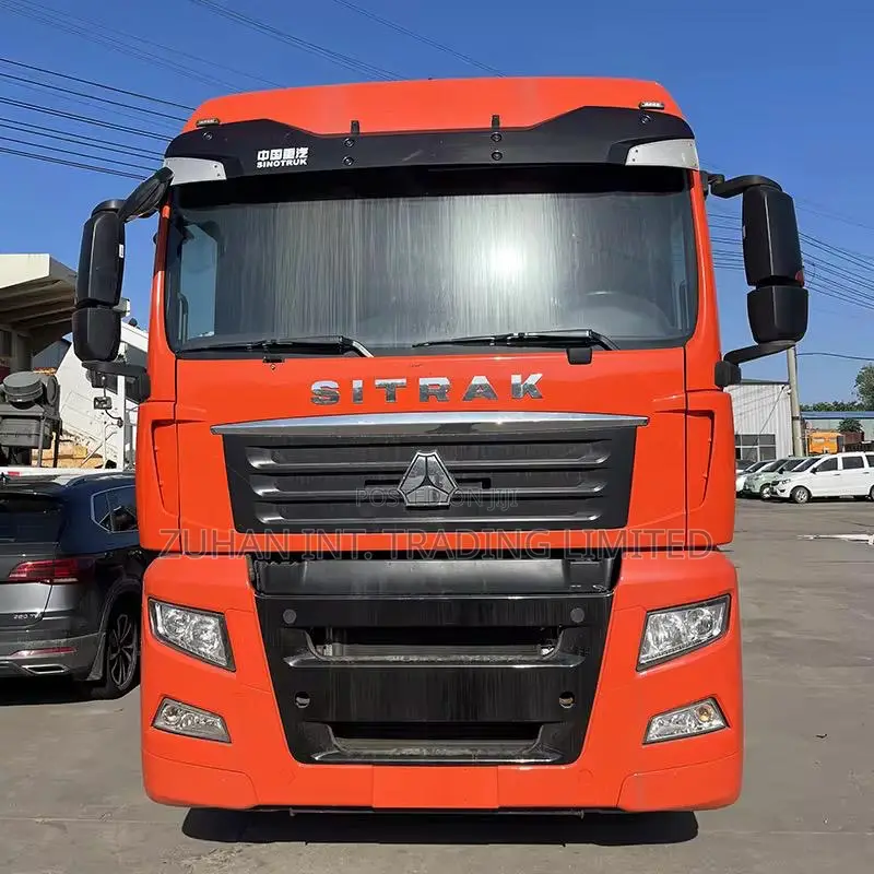 Sitrack Tractor Heads (Man Diesel Engine)