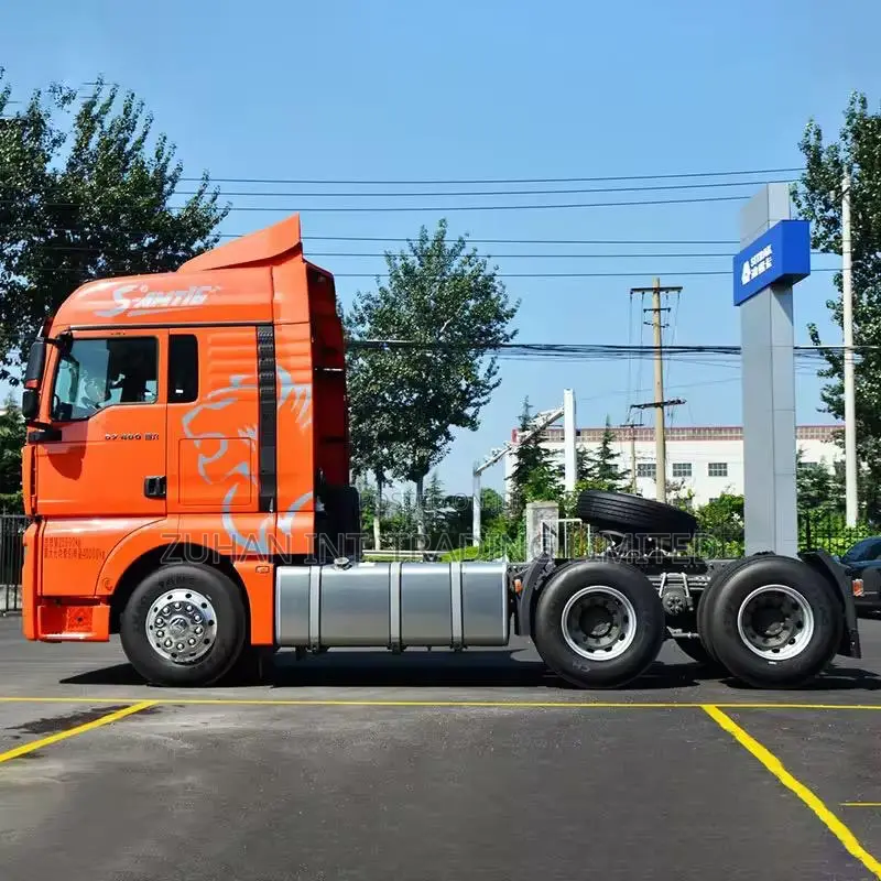 Sitrack Tractor Heads (Man Diesel Engine)