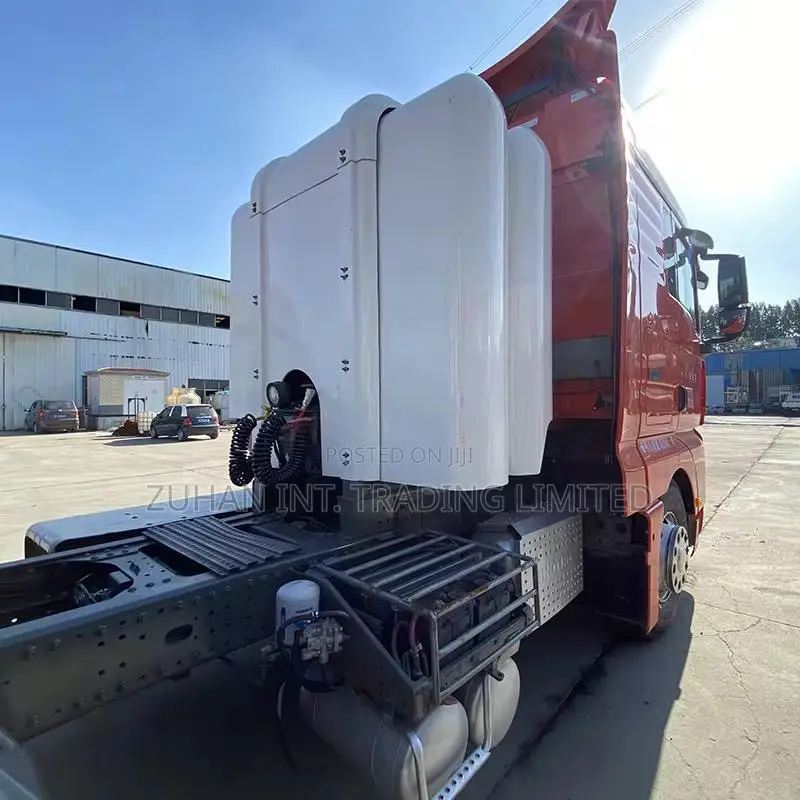 Sitrack Tractor Heads (Man Diesel Engine)