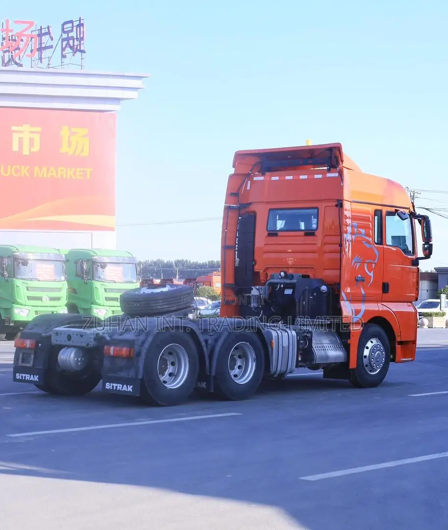 Sitrack Tractor Heads (Man Diesel Engine)