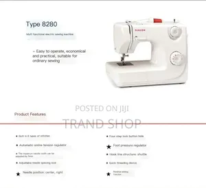 Singer Machine Model 8280a