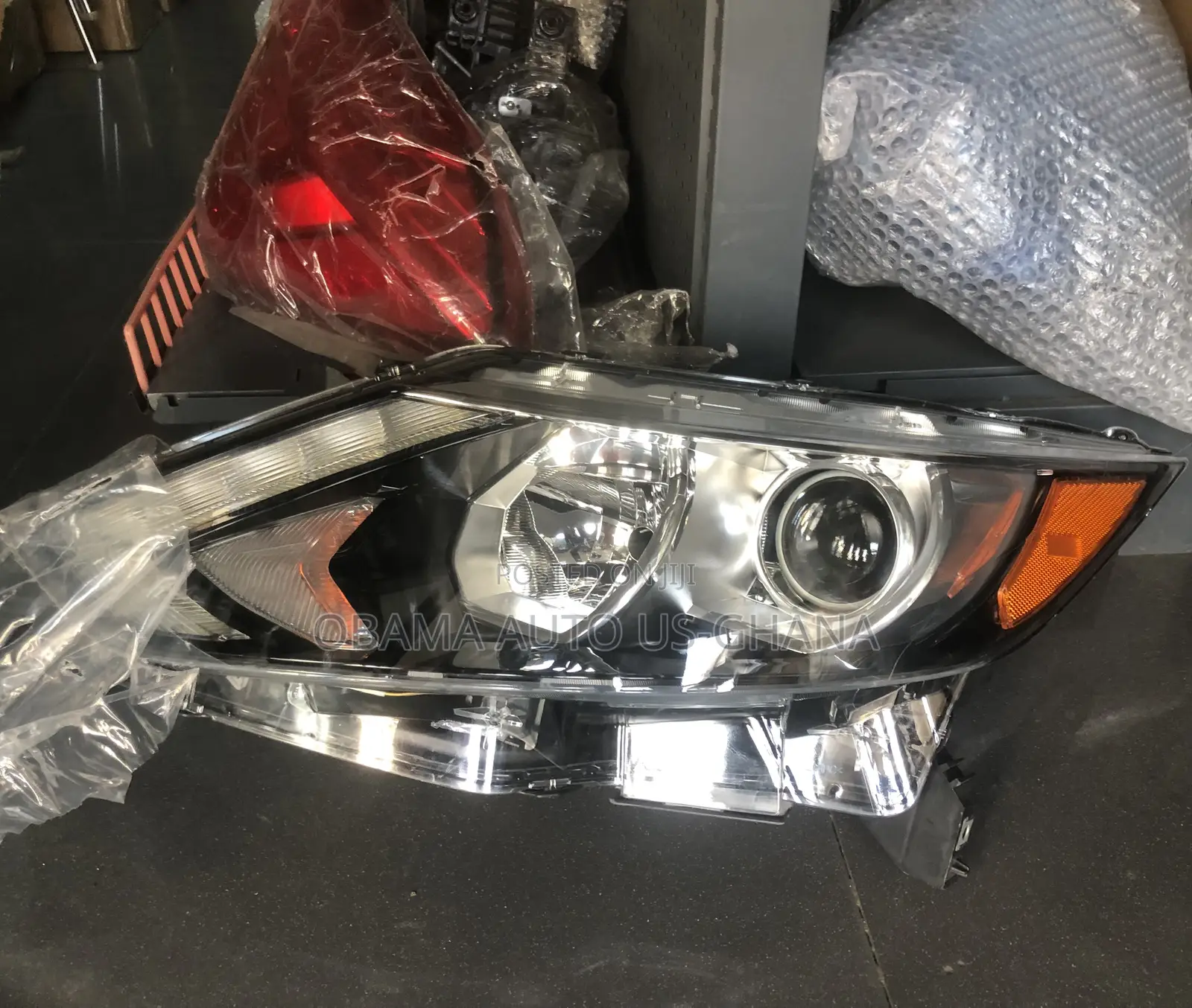 Nissan Qashqai 2014 2015 2016 2017 2018 Headlight / Head Light