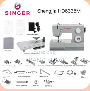 Singer Machine Heavy Duty Hd6335m