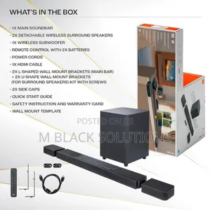 JBL Bar 1300 Dolby Atmos Soundbar With Subwoofer