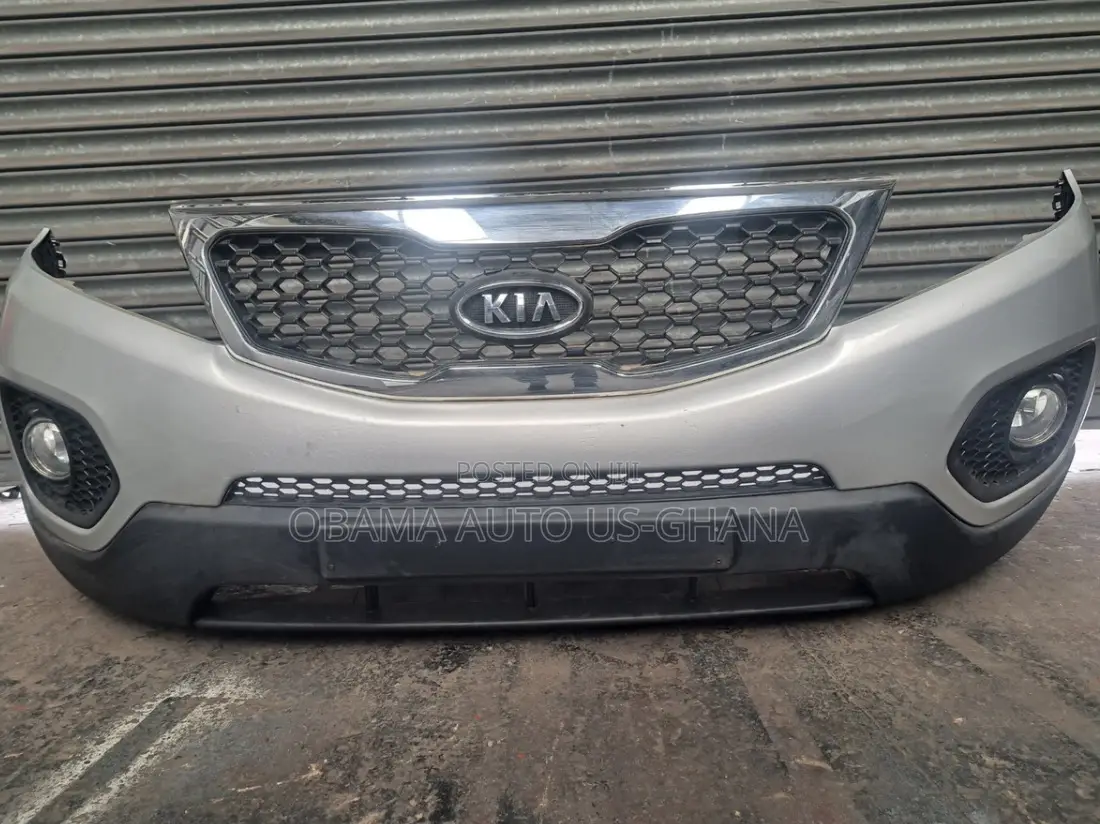 Kia Sorento 2010 2011 2012 2013 Front Bumper Complete