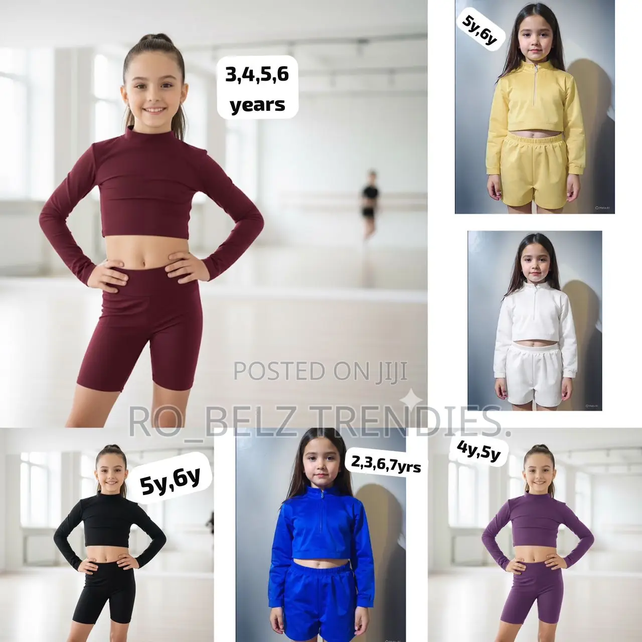 Kids Casual Wear-2 Piece Top and Down Kids Wear