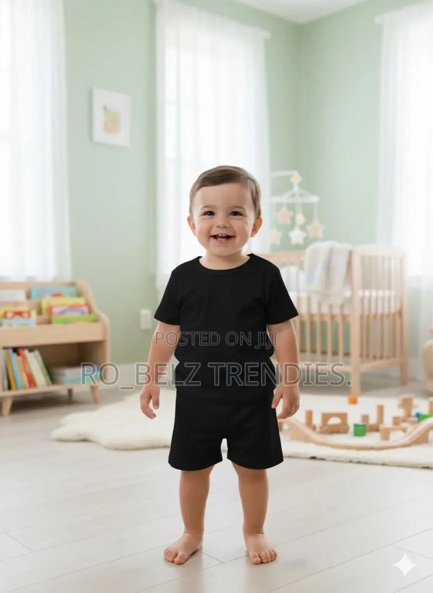 Kids Casual Wear-2 Piece Top and Down Kids Wear