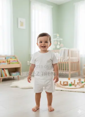 Kids Casual Wear-2 Piece Top and Down Kids Wear