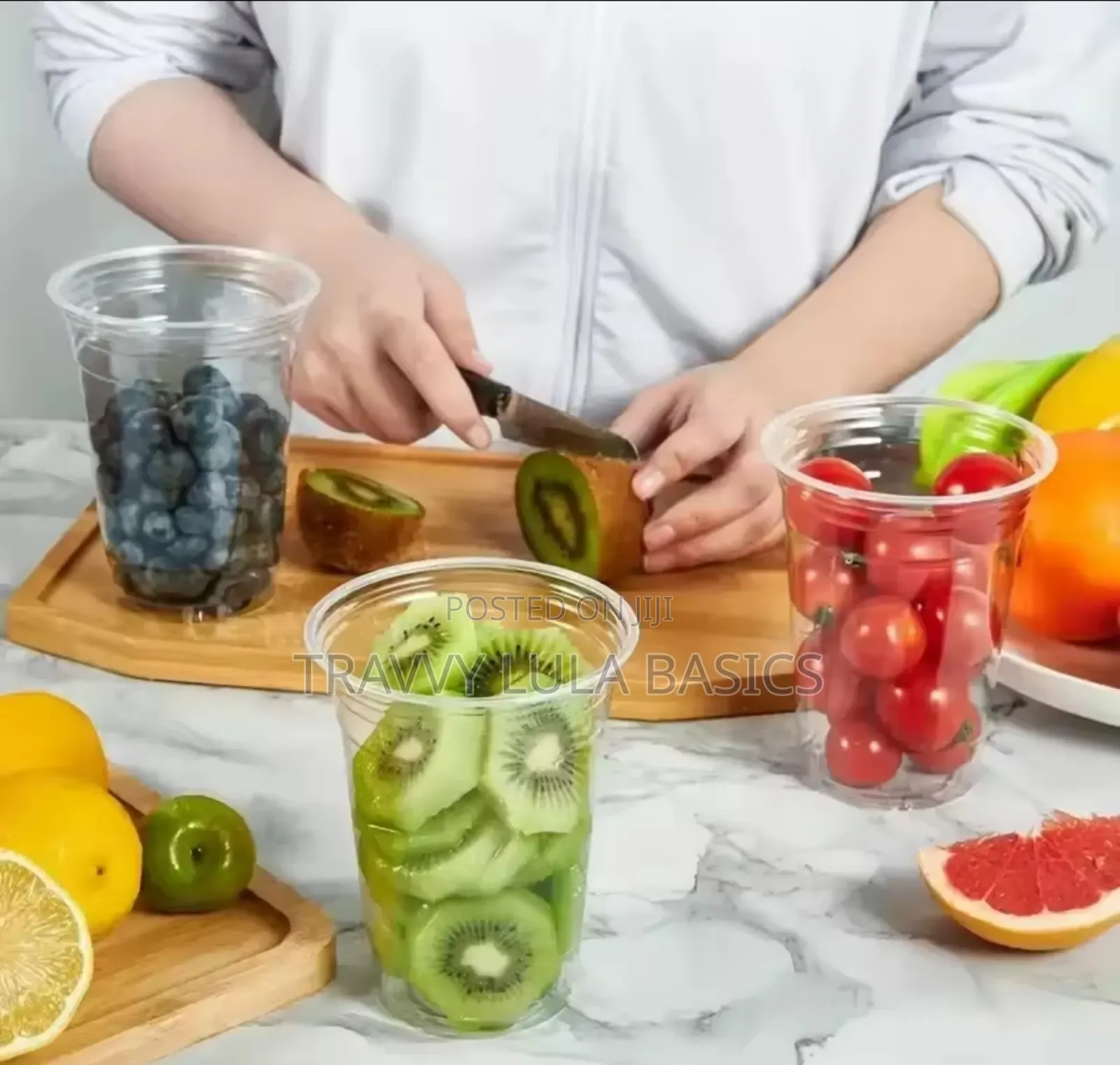 New Pet 700ml Cup +Lid Cover