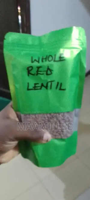 Red Whole Lentil