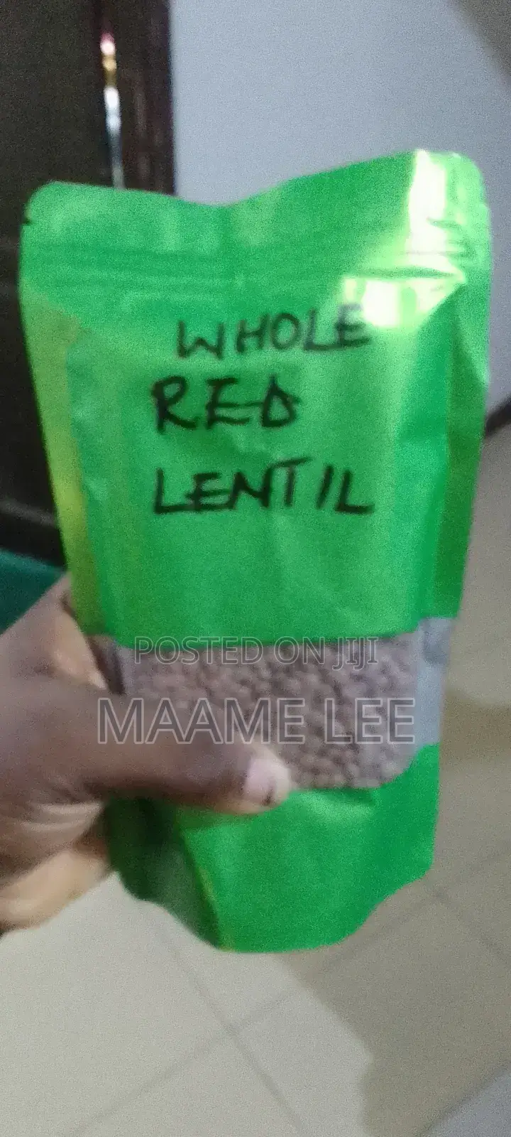Red Whole Lentil