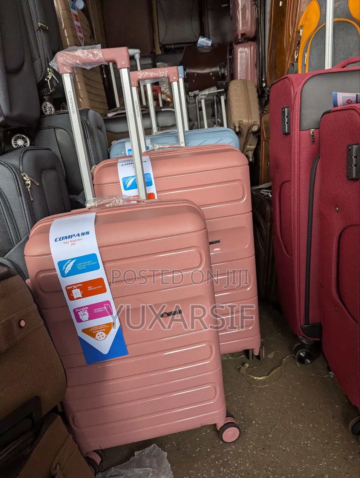 Traveling Bags