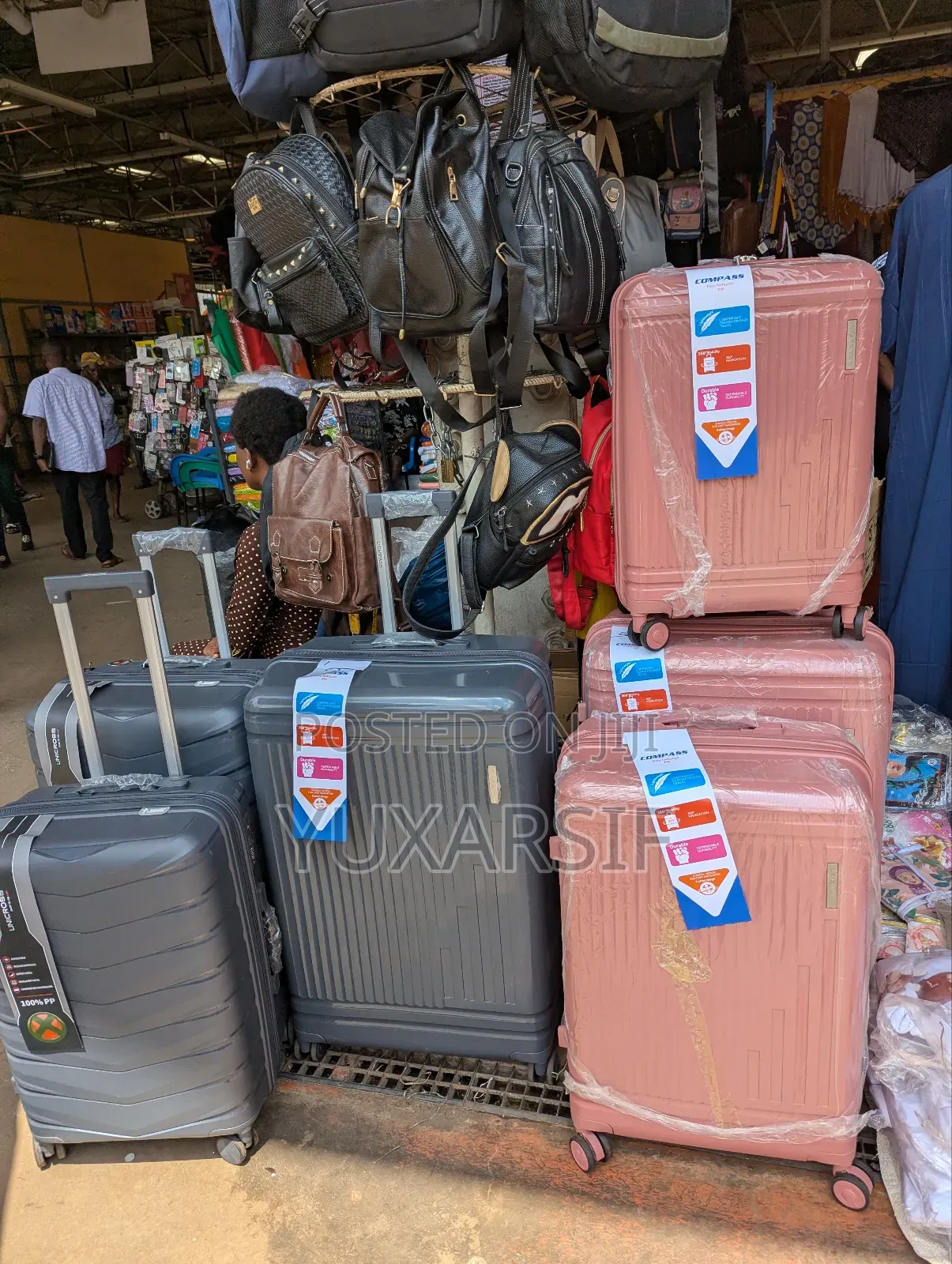 Traveling Bags