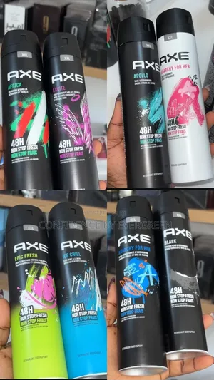 Axe Deodorant Spray