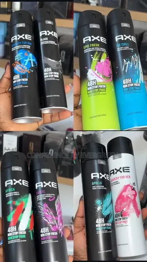 Axe Deodorant Spray