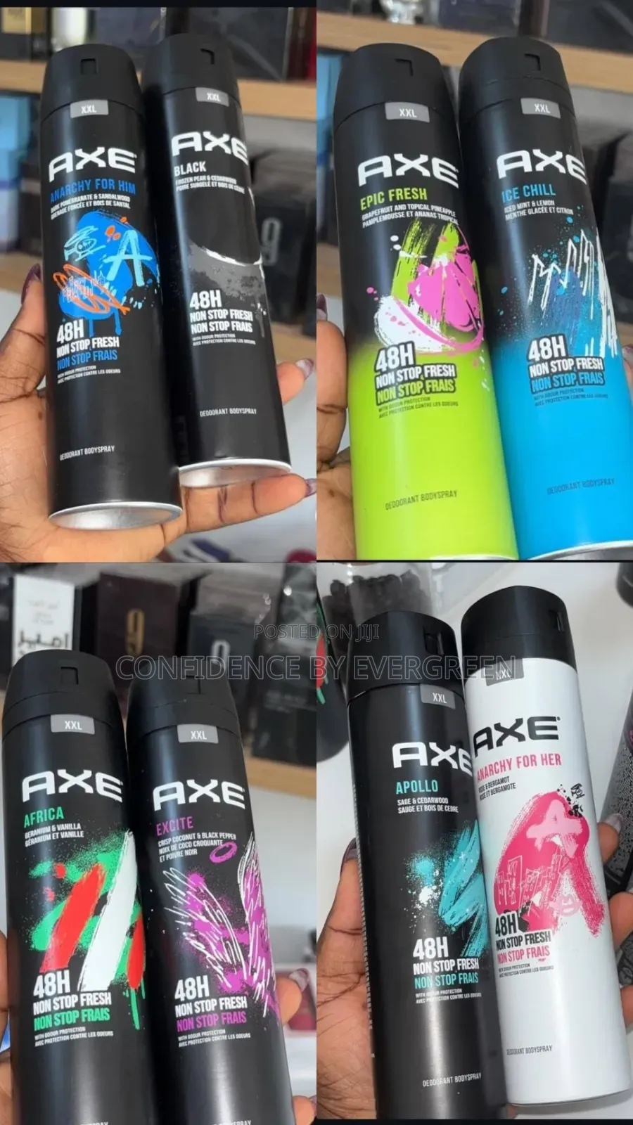 Axe Deodorant Spray