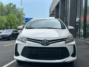 Toyota Vios 2022 White