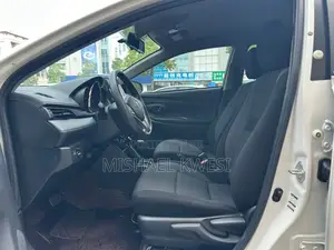 Toyota Vios 2022 White