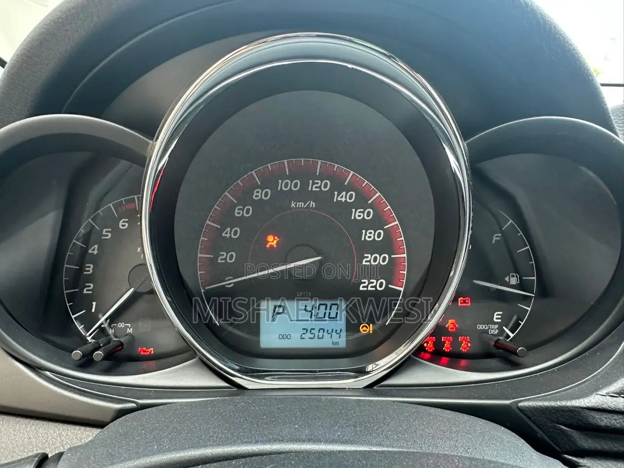Toyota Vios 2022 White