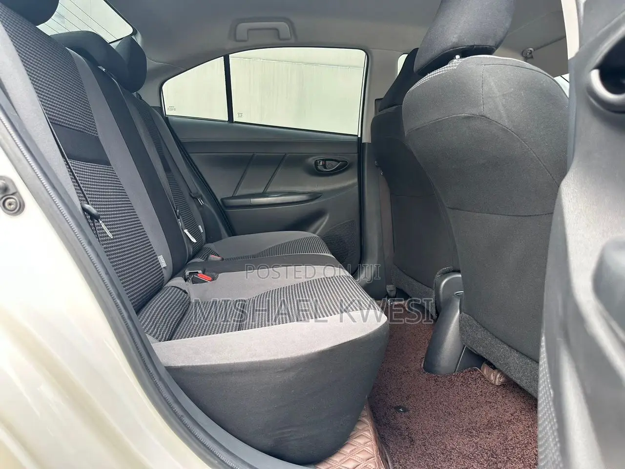 Toyota Vios 2022 White