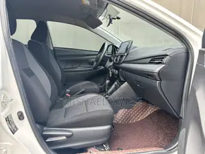 Toyota Vios 2022 White