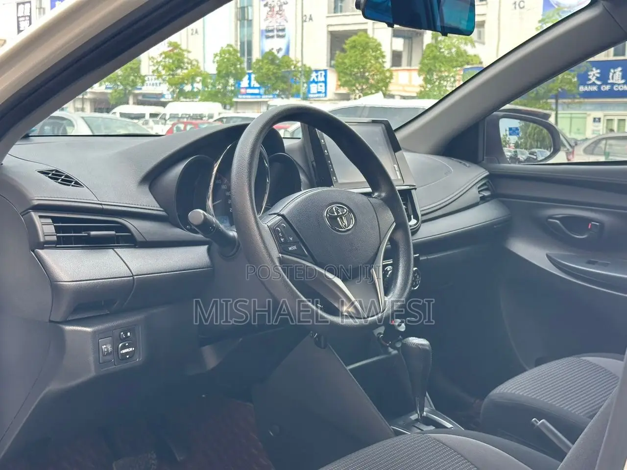 Toyota Vios 2022 White