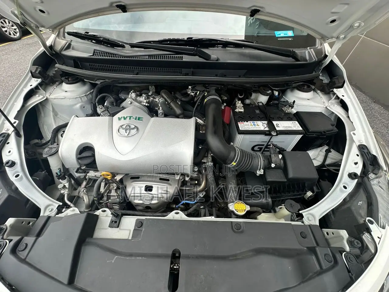 Toyota Vios 2022 White