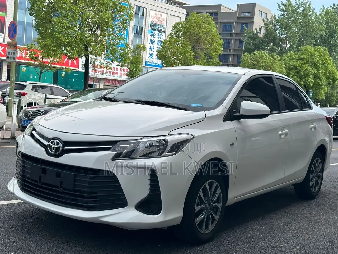 Toyota Vios 2022 White