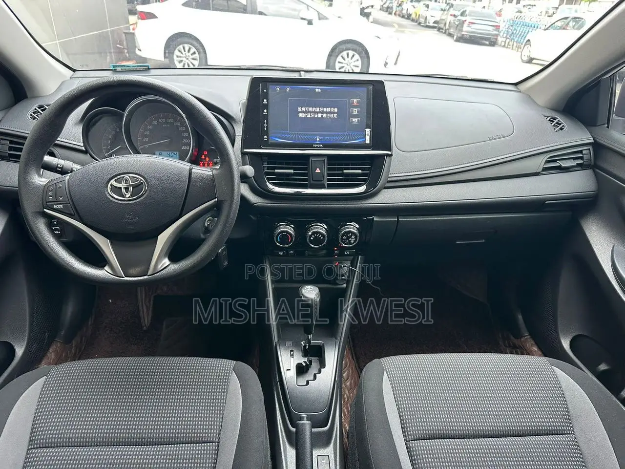 Toyota Vios 2022 White