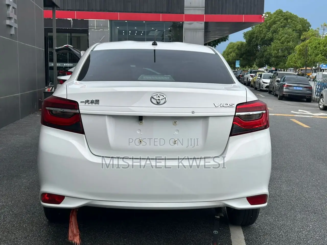 Toyota Vios 2022 White