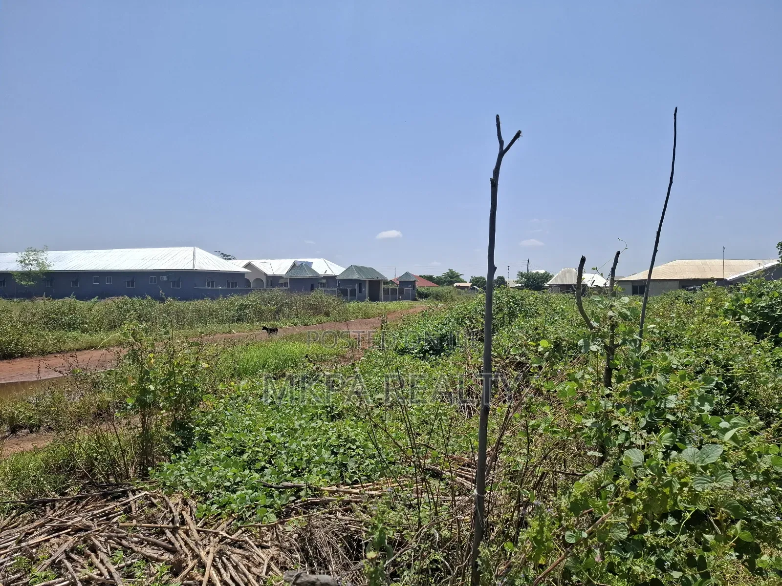 A Big Plot in Tamale, Gbewa Area for Sale