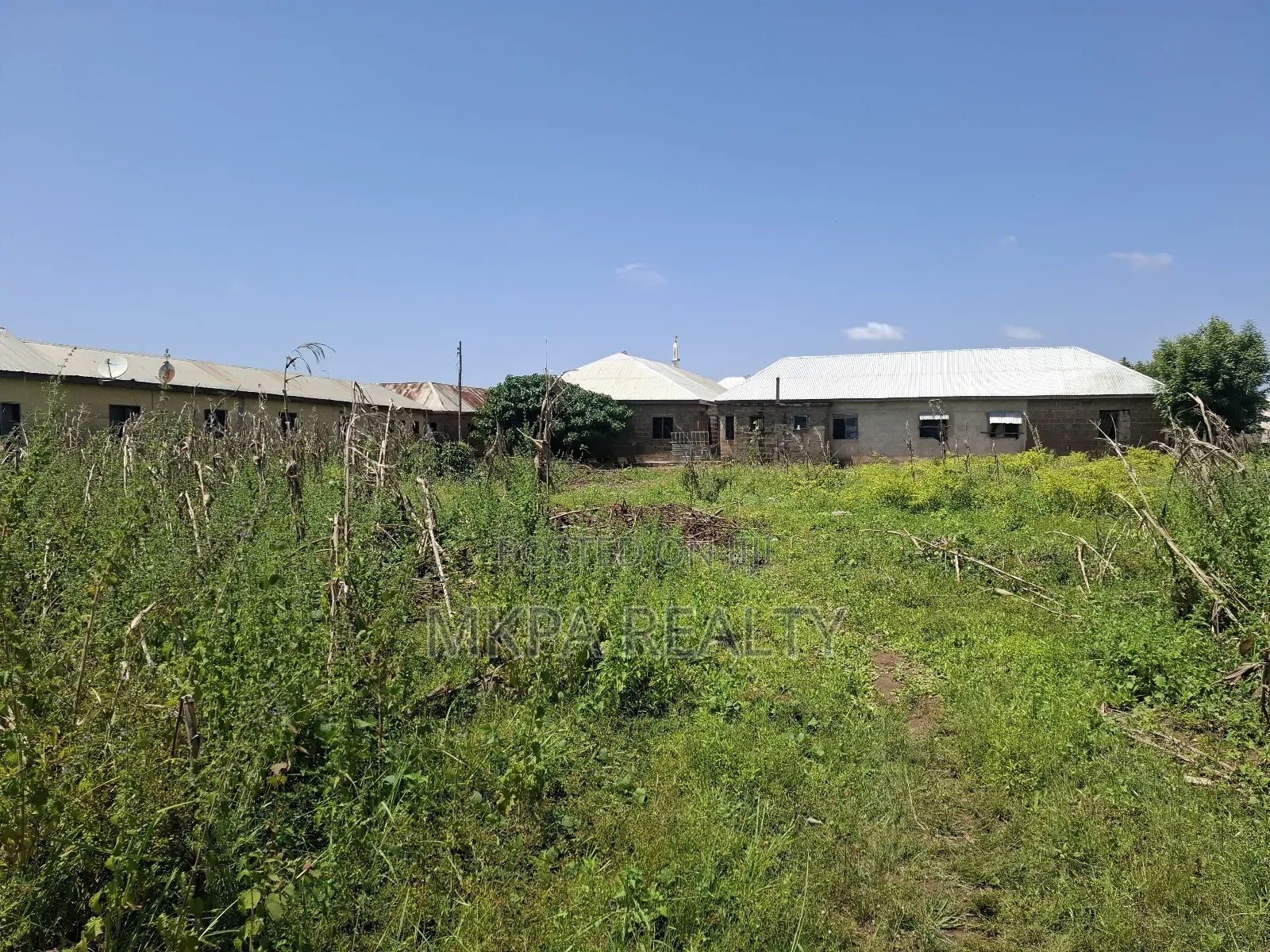 A Big Plot in Tamale, Gbewa Area for Sale
