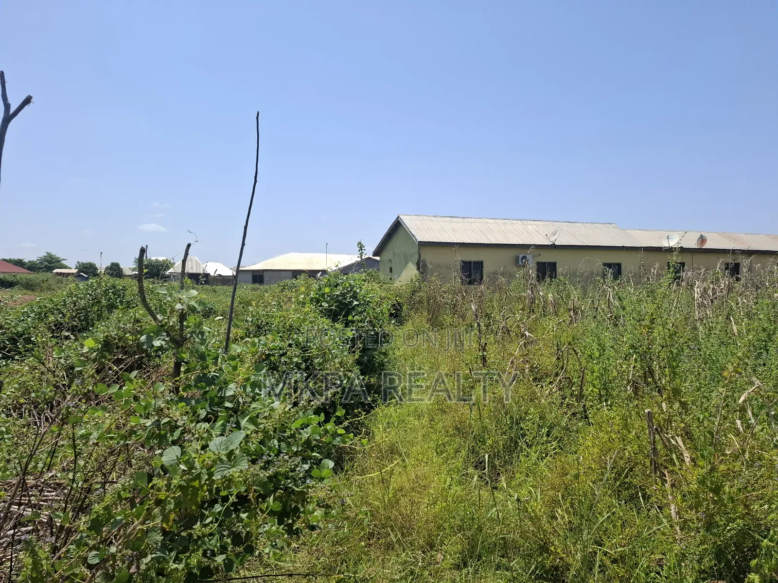 A Big Plot in Tamale, Gbewa Area for Sale