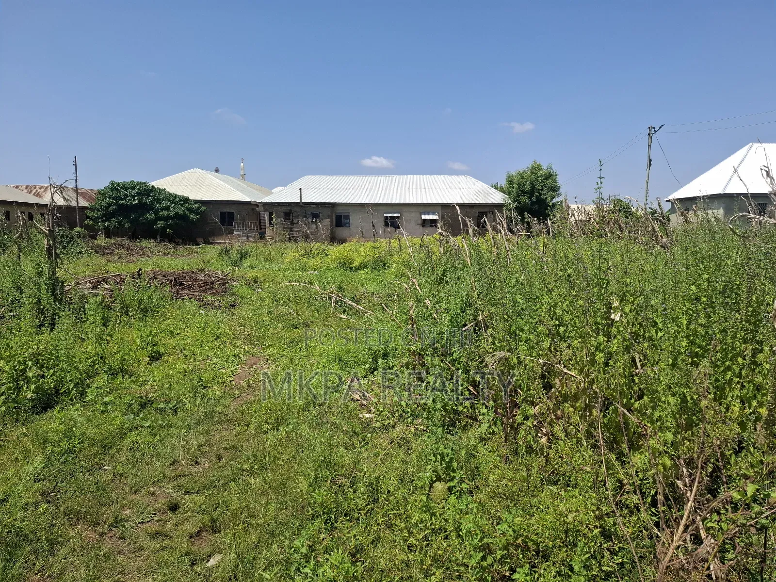 A Big Plot in Tamale, Gbewa Area for Sale